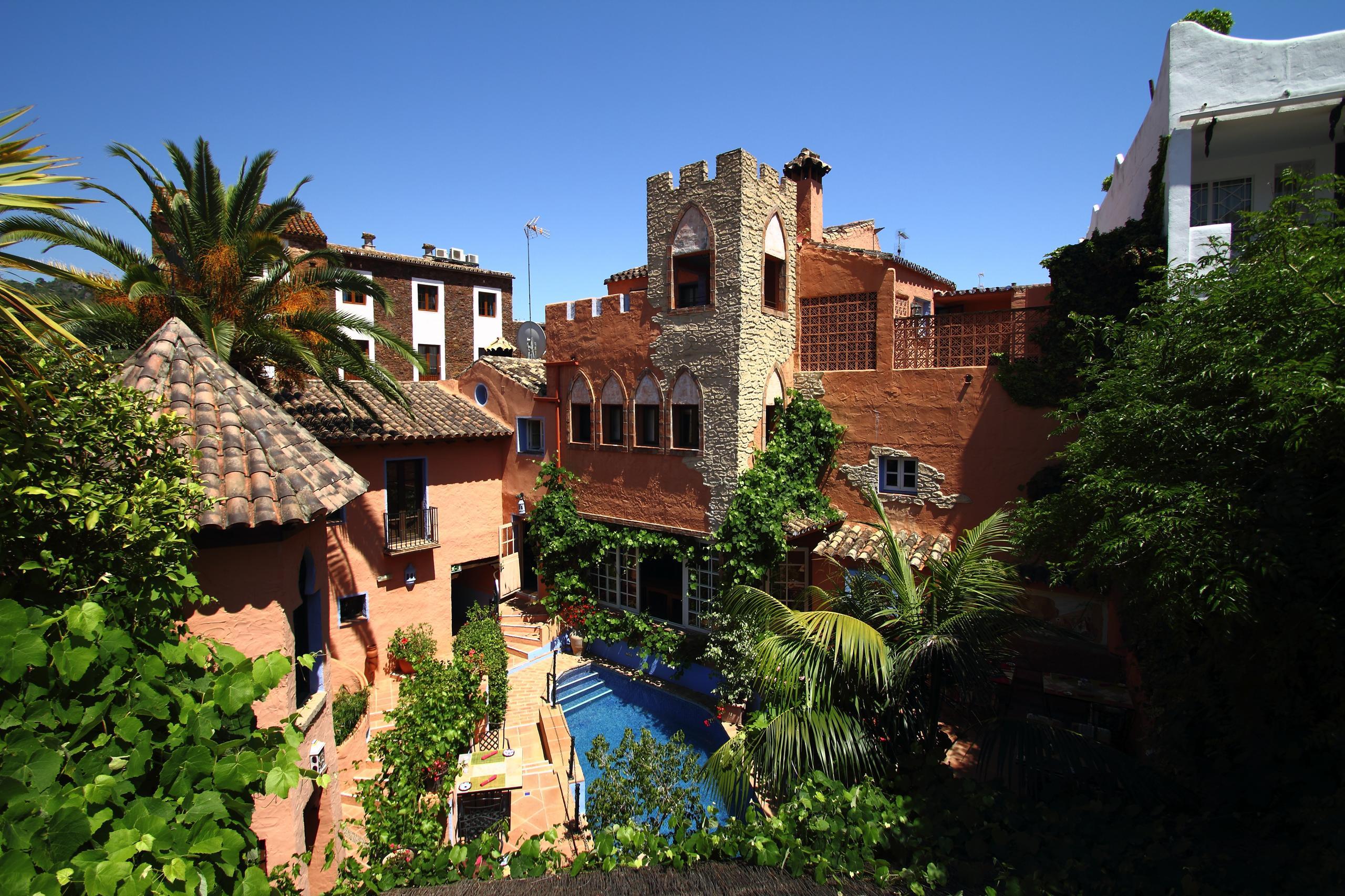 Hotel Amanhavis Benahavís Extérieur photo