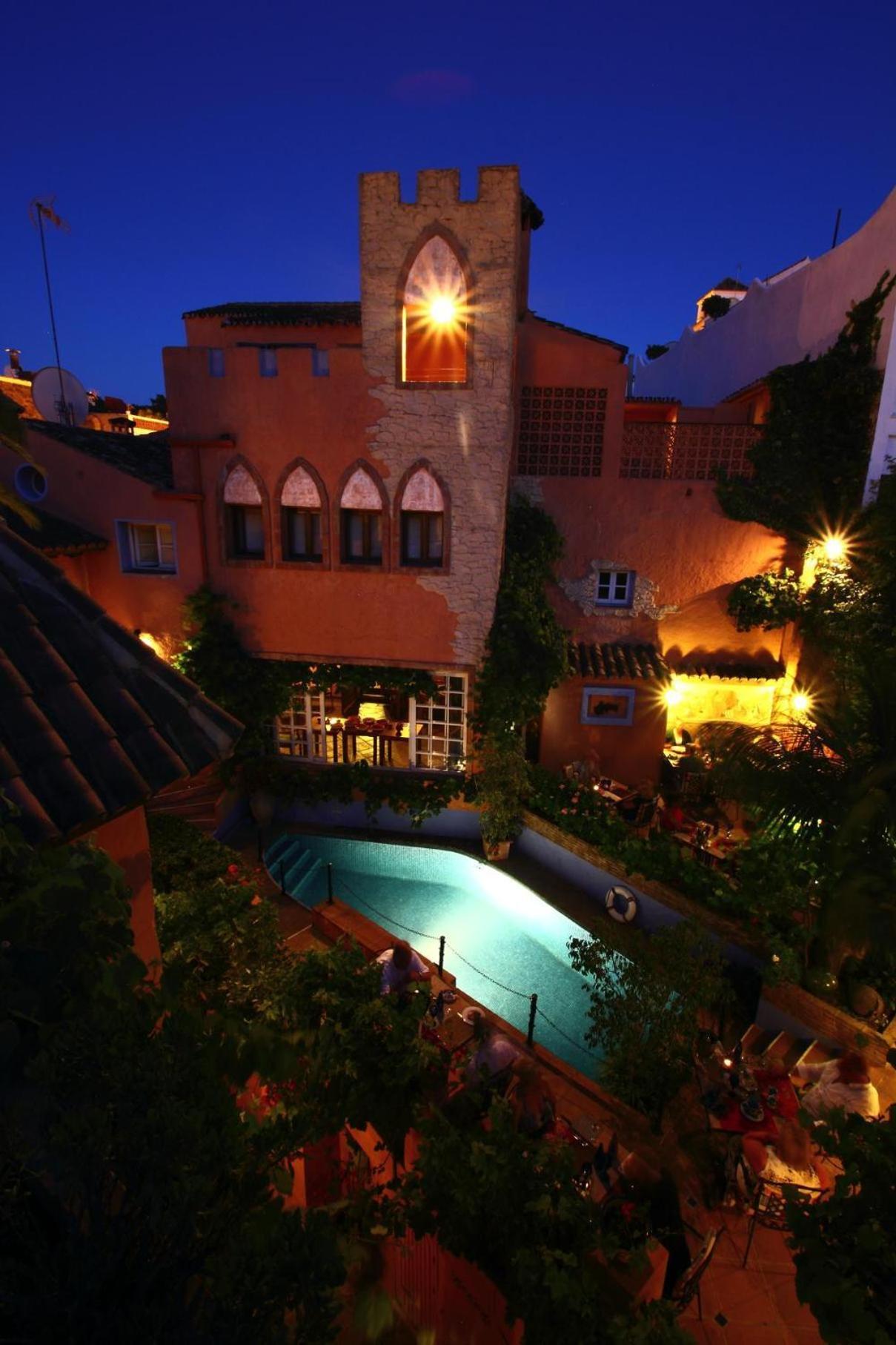 Hotel Amanhavis Benahavís Extérieur photo