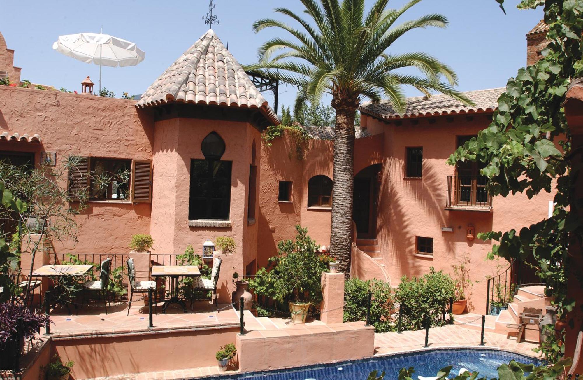 Hotel Amanhavis Benahavís Extérieur photo
